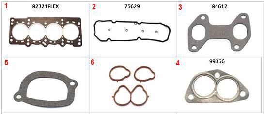 Kit Retificação Cabeçote Superior - Sabo - Uno Economy 1.4 8v Fire Evo após 2014...