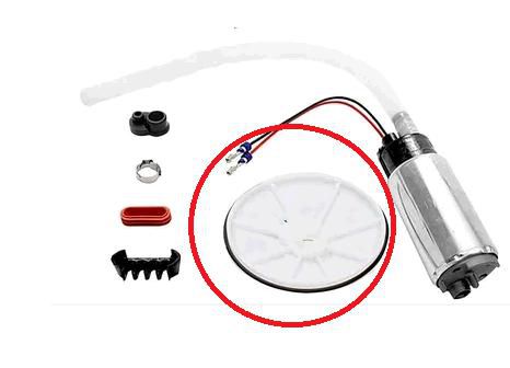 Bomba Elétrica Combustível - Corolla 1.8 16v - 2.0 16v após 2007...