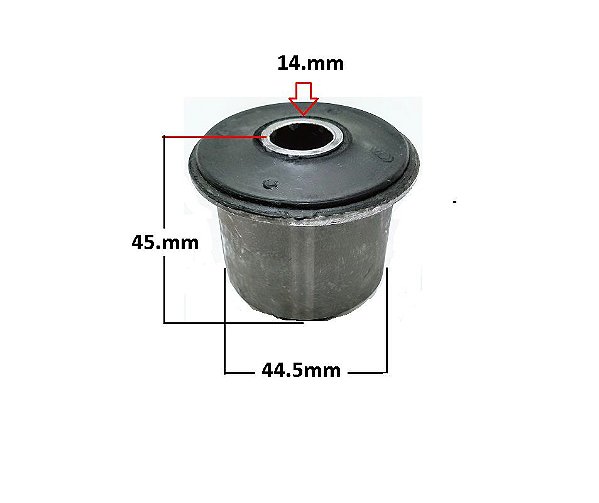 Bucha Eixo Suspensão Braço Dianteira - Explorer 1993 a 1994