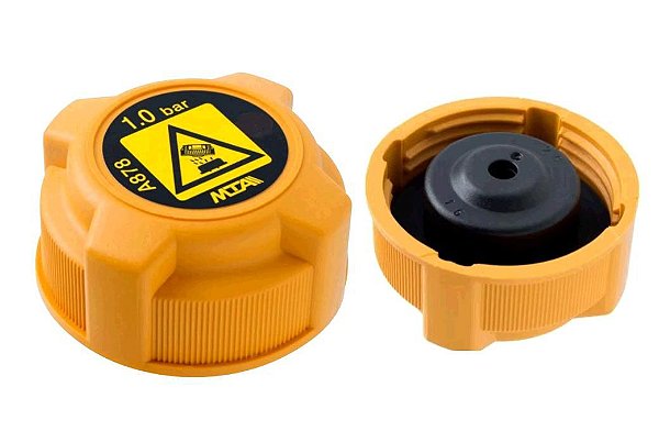 Tampa Reservatório Água Radiador - Fiorino 1.0/1.3/1.5/1.6 8v 1988 a 1996