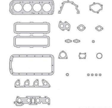 Kit Retificação Cabeçote Superior - Vectra 2.2 16v 1997 a 2005