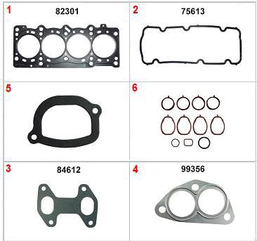 Kit Retificação Cabeçote Superior - Strada 1.3 8v - Fire 2002 a 2005