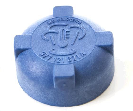 Tampa Reservatório Água Radiador - Santana 1.8/2.0 8v AP 1987 a 2006