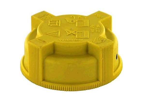 Tampa Reservatório Água Radiador - Escort 1.6 8v - Zetec 1997 a 2002