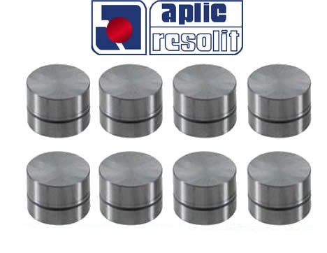 Jogo 8 Peças - Tucho Válvula Motor Hidráulica - Aplic - Santana 1.8/2.0 8v - AP 1984 a 2006