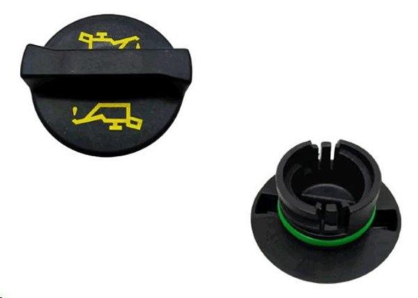 Tampa Óleo Motor - Ecosport 1.0/1.6 8v - 2.0 16v após 2002...