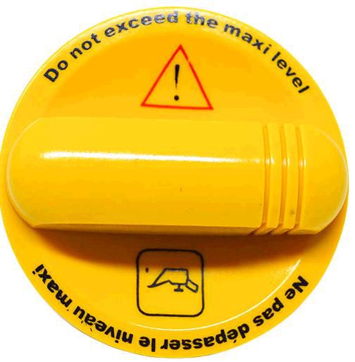 Tampa Óleo Motor - Kangoo 1.0/1.6 8v após 1997...