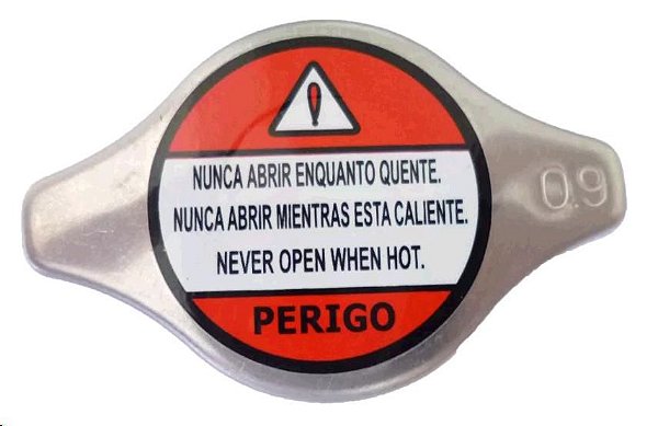 Tampa Reservatório Água Radiador - Camry 1990 a 1991