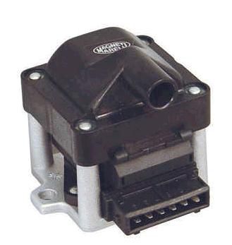 Bobina Ignição - Completo - Injection - Escort 1993 a 1996 - 6 Pinos