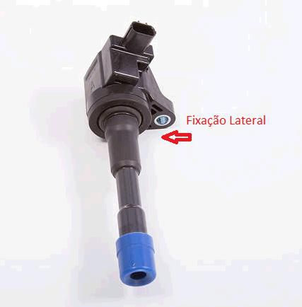 Bobina Ignição - Fixação Traseira Honda FIT 1.4 8v 2003 a 2008