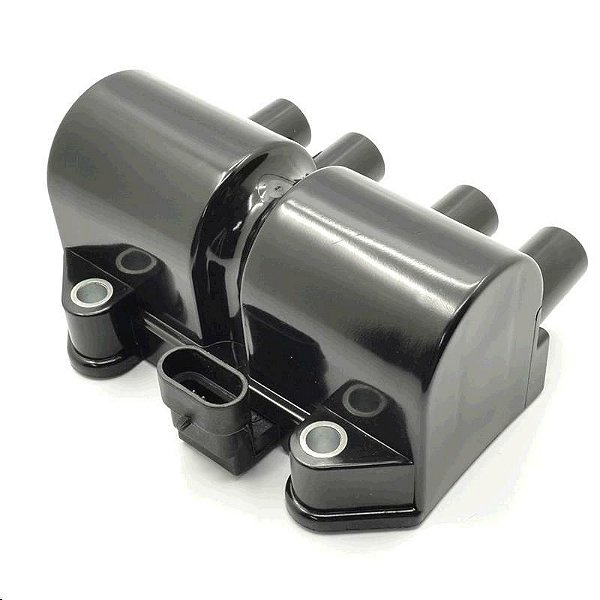 Bobina Ignição - Lanos 1.6 16v 1997 a 2003 - 4 Pinos