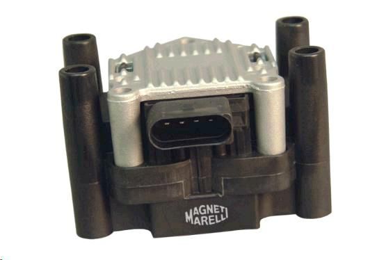 Bobina Ignição - Gol G3 1.0/1.6 8v-EA111 2001 a 2006 - 4 Pinos