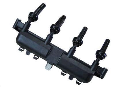Bobina Ignição - Peugeot 206 SW 1.4 8v - KFV 2005 a 2005 - 4 Pinos