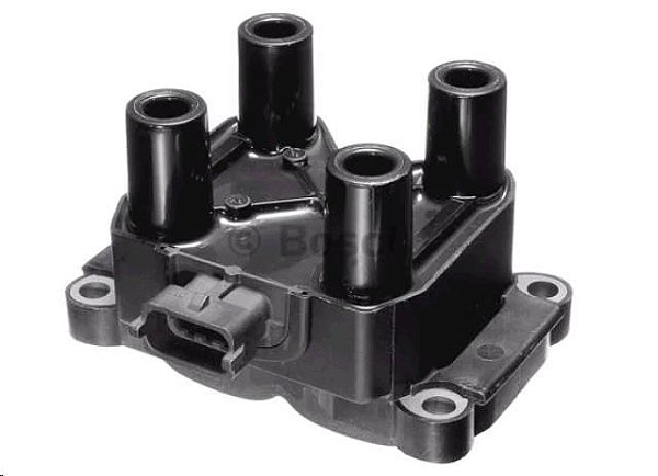 Bobina Ignição - Vectra 2.0 8v 2005 a 2011 - 3 Pinos