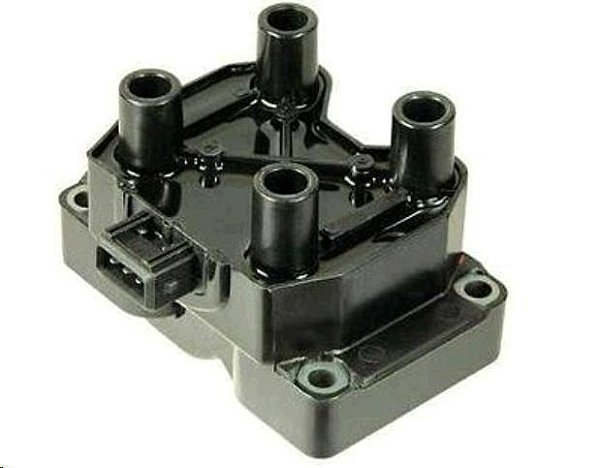 Bobina Ignição - Comun - Uno 1.6 8v 1994 a 1995 - 3 Pinos