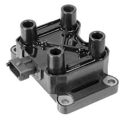 Bobina Ignição - Punto 1.4 8v 2007 a 2012 - 3 Pinos