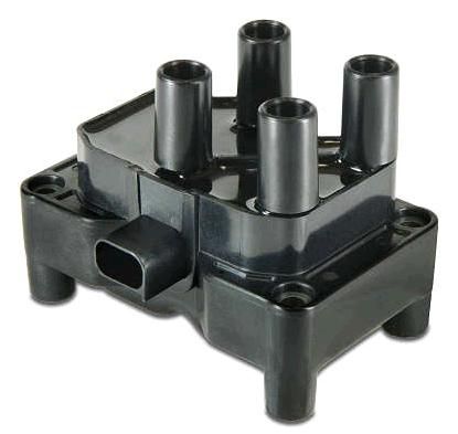 Bobina Ignição - KA 1.0/1.6 8v 2008 a 2014 - 3 Pinos