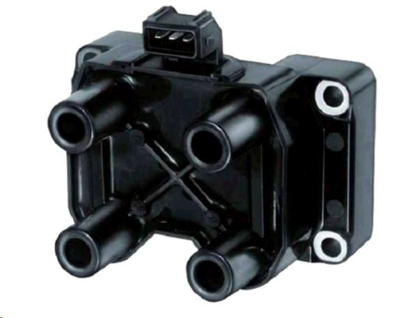 Bobina Ignição - Saveiro G3 1.6 8v 2003 a 2005 - 3 Pinos