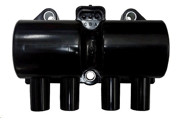 Bobina Ignição - Siena 1.8 8v - MPFi 2002 a 2010 - 3 Pinos