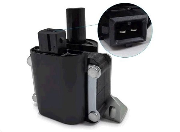 Bobina Ignição - Royale 2.0 8v 1994 a 1996 - 2 Pinos