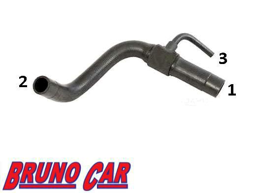Mangueira Radiador Superior - ao Aquecedor Uno Mille 1.0 8v - MPi 2002 a 2004