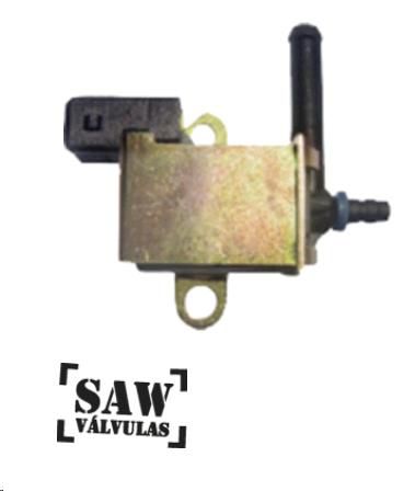 Válvula Solenoide Partida Fria - 2 Vias - Grossa/Fina - Grand Siena 1.6 16v - E.TorQ após 2013...