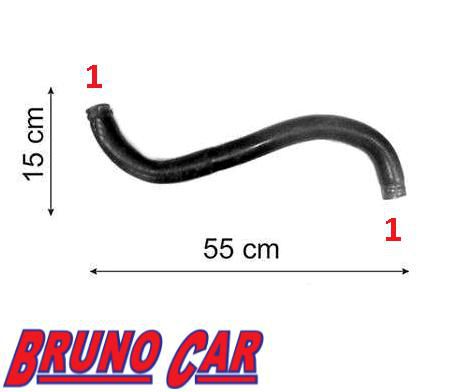 Mangueira Radiador Superior - Azera 3.3 24v V6 2006 a 2011
