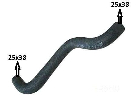 Mangueira Radiador Superior - Siena 1.0/1.3/1.4 8v/16v - MPi após 2004...