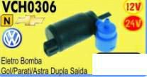Motor Reservatório de Água Parabrisa - Duplo - Astra