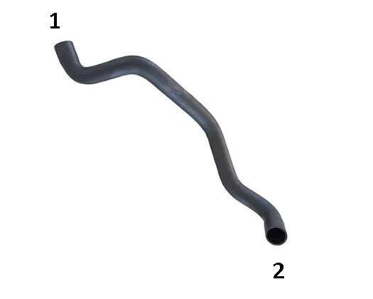 Mangueira Radiador Inferior - S10 2.4 8v após 2012...