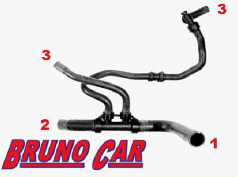 Mangueira Radiador Inferior - Siena 1.0 8v 2002 a 2006