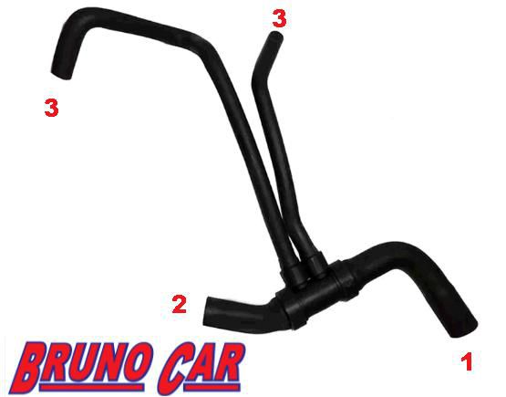 Mangueira Radiador Inferior - Fiorino 1.3 8v-MPFi- Fire 2004 a 2015