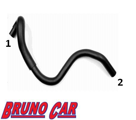 Mangueira Radiador Inferior - Courier 1.6 8v 1999 a 2006