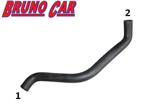 Mangueira Radiador Inferior - Fiorino 1.5/1.6 8v/16v após 1990...