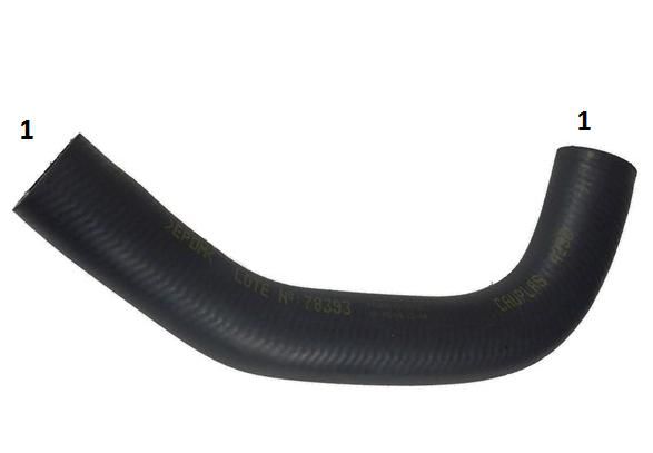 Mangueira Radiador Superior - Passat 1.5/1.6 8v 1978 a 1985