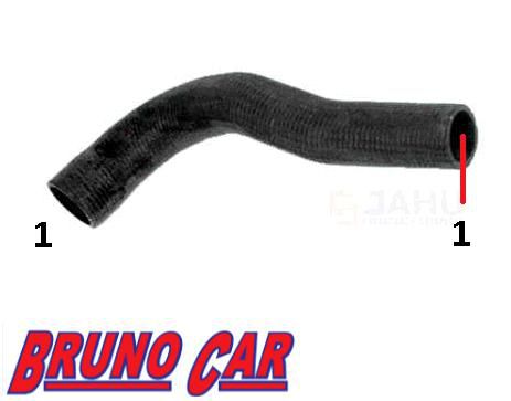 Mangueira Radiador Inferior - Elba 1.5 8v - SPI após 1992...