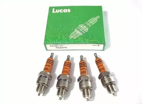 Jogo 4 Velas Ignição - Peugeot 206 1.6 8v 1998 a 2003 - Gas - PRKSB7E6