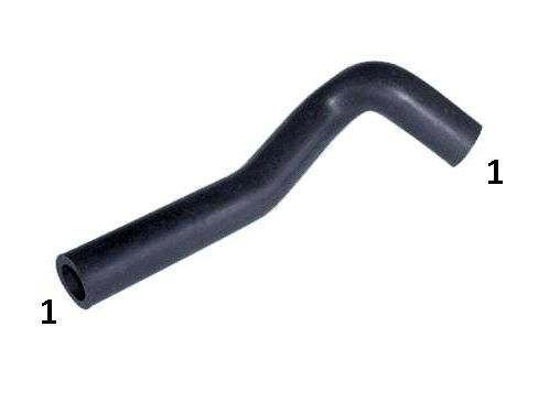 Mangueira Respiro Óleo Motor Inferior - Santana 1.6/1.8/2.0 8v 1984 a 1991