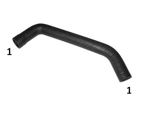 Mangueira Radiador Inferior - Santana 1.8/2.0 8v 1987 a 2006