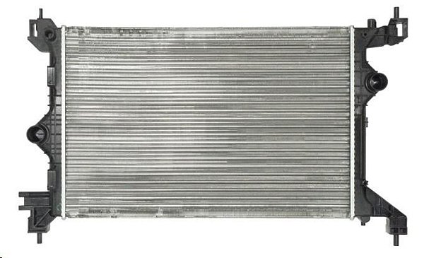 Radiador Agua - Cobalt 1.4/1.8 8v 2011 a 2016 - Manual - Com e Sem Ar Condicionado*