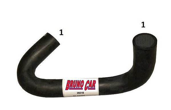 Mangueira Respiro Óleo Motor - Gol 1.6/1.8/2.0 8v após 1980...