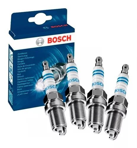Jogo 4 Velas Ignição - Peugeot 206 1.0 16v 1998 a 2009 - 242140530.0