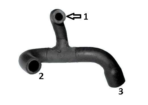 Mangueira Respiro Óleo Motor - Monza 2.0 8v MPFI após 1990...