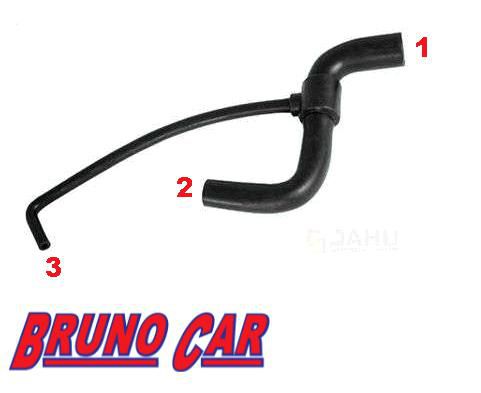 Mangueira Respiro Óleo Motor - Siena 1.0 8v - MPi 1996 a 2001