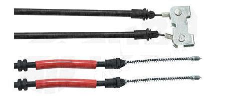 Cabo Freio Traseiro - Tuper - Ecosport 1.6 8v-2.0 16v-4x2 2006 a 2014