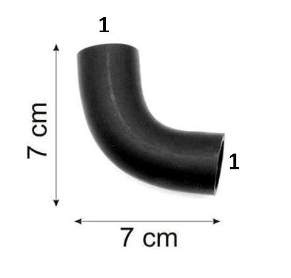 Mangueira Respiro Óleo Motor - Corsa 1.0/1.4/1.8 8v após 2002...