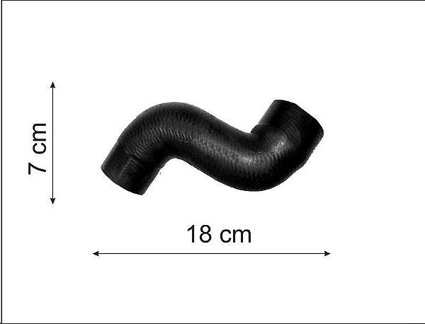 Mangueira Bomba Dágua ao Tubo Rigido - Vectra 2.0 8v 1994 a 1996