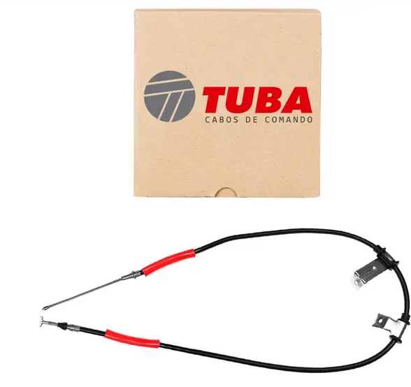 Cabo Freio Traseiro LD - Strada 1.4 8v 2005 a 2012