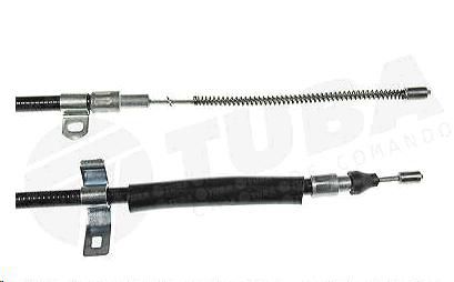 Cabo Freio Traseiro LD - Tuper - Gol G5 1.0/1.6 8v 2008 a 2012