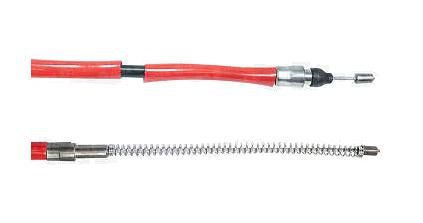 Cabo Freio Traseiro LD - Blazer 2.2/2.4 8v - 2.8 12v 1997 a 2012 - Cabofenix